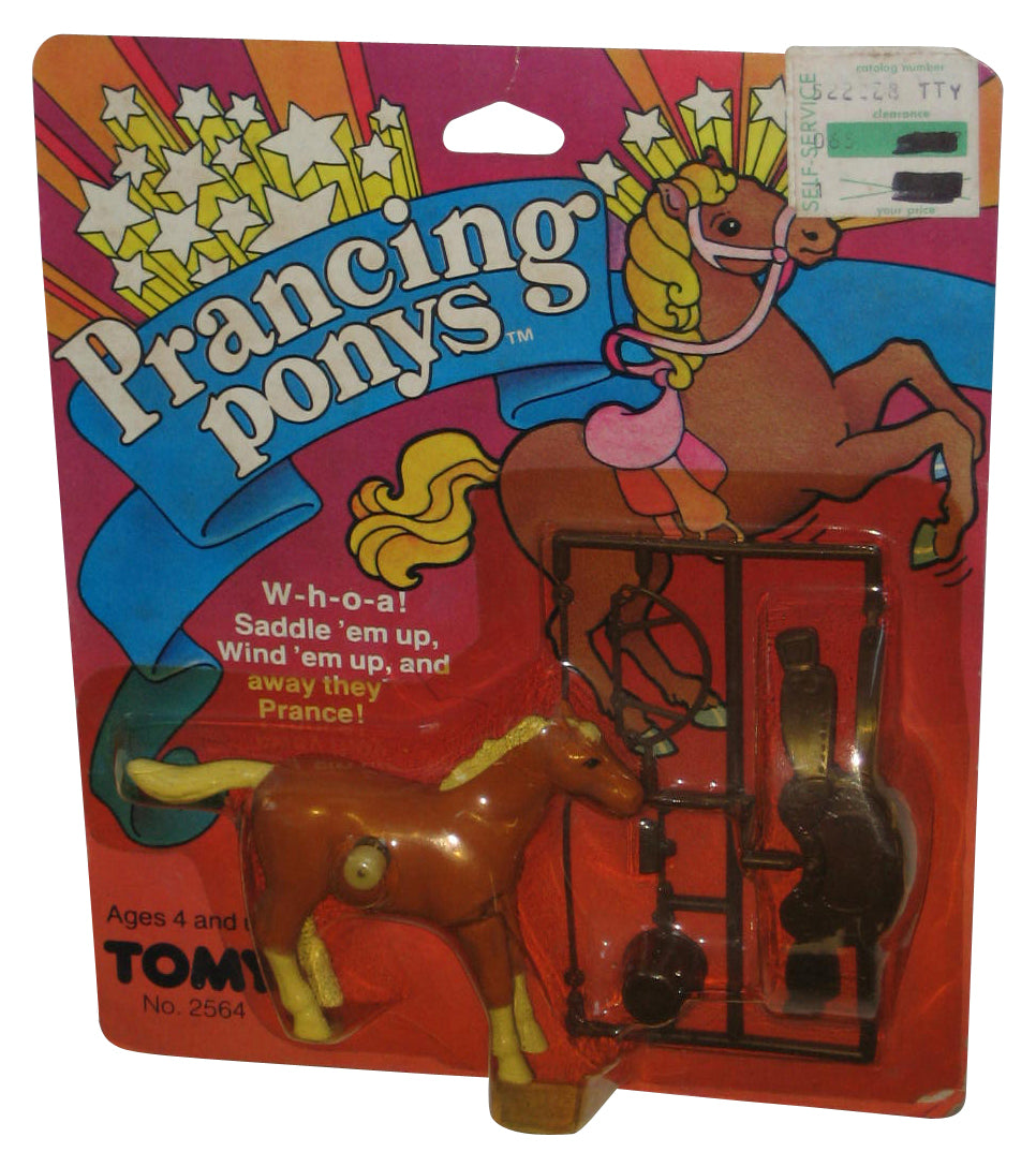 Prancing Ponys Tomy (1983) Wind-Up Horse Toy Figure