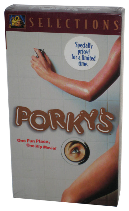 Porkys 20th Fox Selections VHS Tape