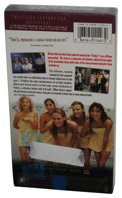 Porkys 20th Fox Selections VHS Tape