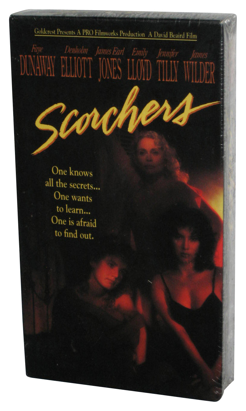 Scorchers (1993) VHS Tape