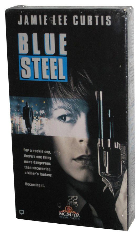 Blue Steel (1990) MGM Home Video VHS Tape - (Jamie Lee Curtis)