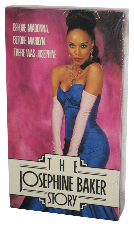 The Josephine Baker Story (1991) VHS Tape