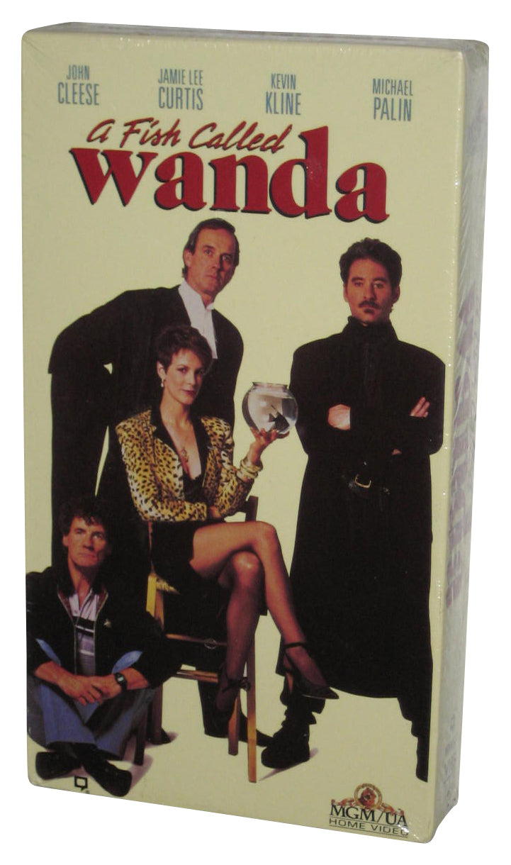 A Fish Called Wanda (1993) MGM Home Video VHS Tape