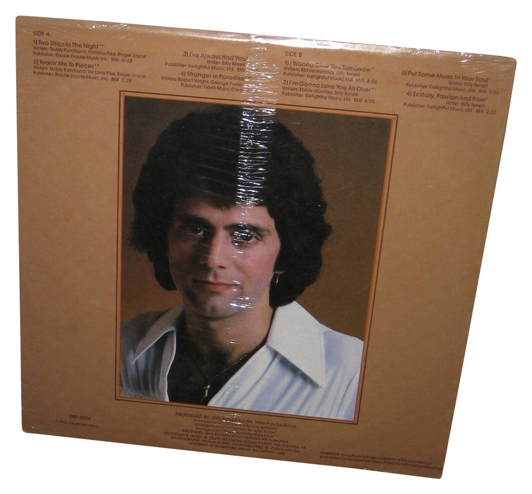 Benny Troy Tearin Me To Pieces (1976) Music Vinyl Record DEP-2024