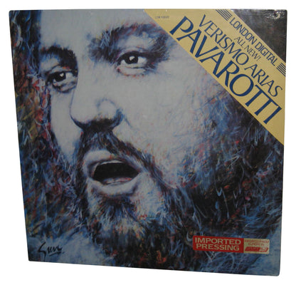 Verismo Arias Pavarotti London Digital (1980) Music Vinyl Record