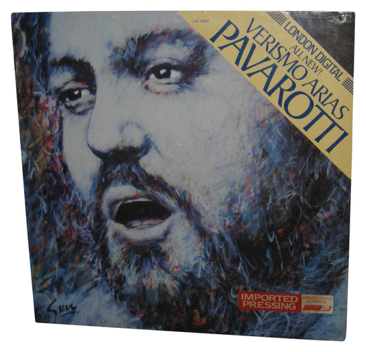 Verismo Arias Pavarotti London Digital (1980) Music Vinyl Record