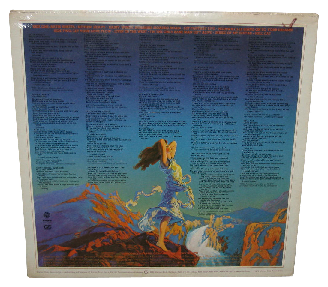 Bellamy Brothers Warner Bros. Music Vinyl Record