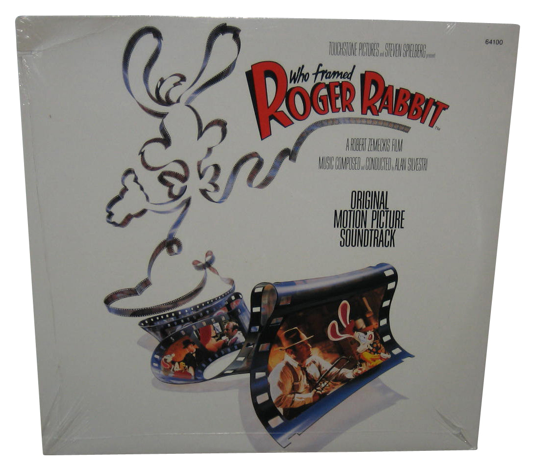 Who Framed Roger Rabbit Original Motion Picture Soundtrack Vinyl Record