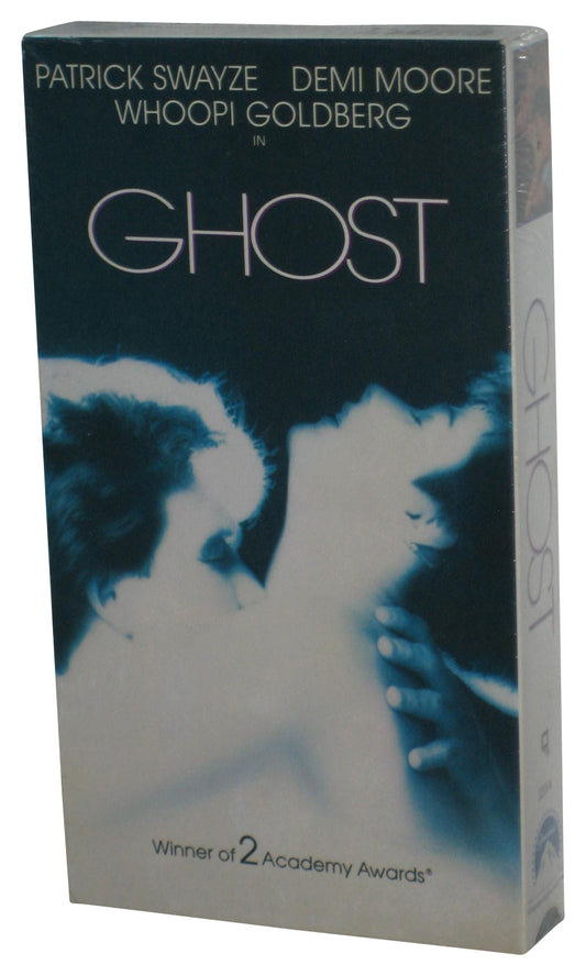 Ghost (1990) Paramount VHS Tape - (Patrick Swayze / Demi Moore / Whoopi Goldberg)
