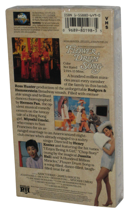 Flower Drum Song (1990) MCA Universal Home Video VHS Tape