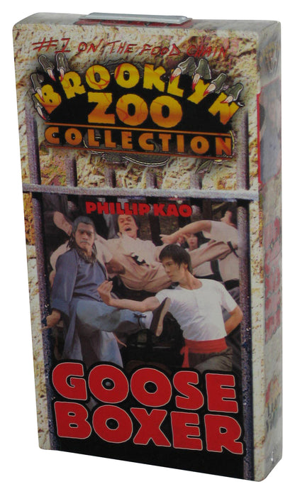 Brooklyn Zoo Collection Goose Boxer Lion Video VHS Tape - (Phillip Kao)