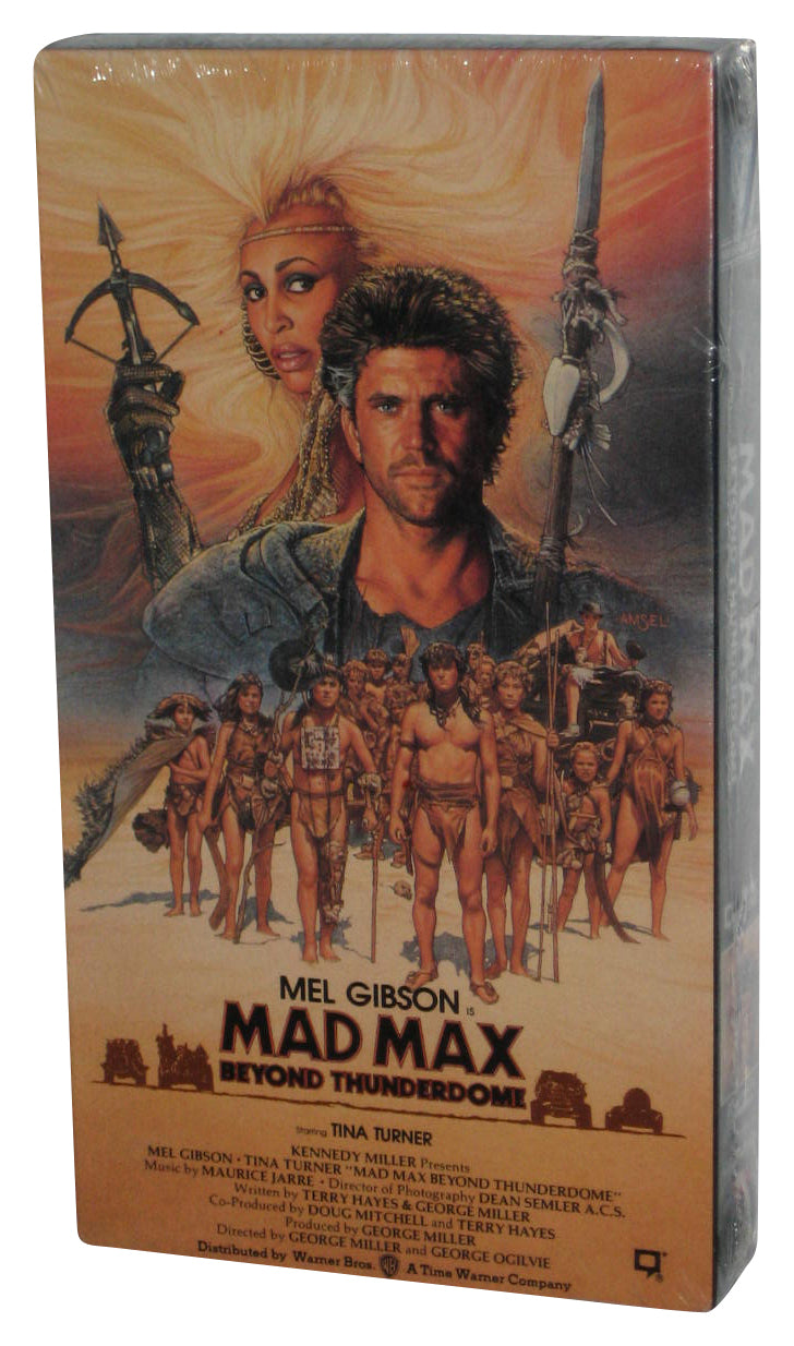 Mad Max Beyond Thunderdome Mel Gibson (1985) Warner Home Video VHS Tape