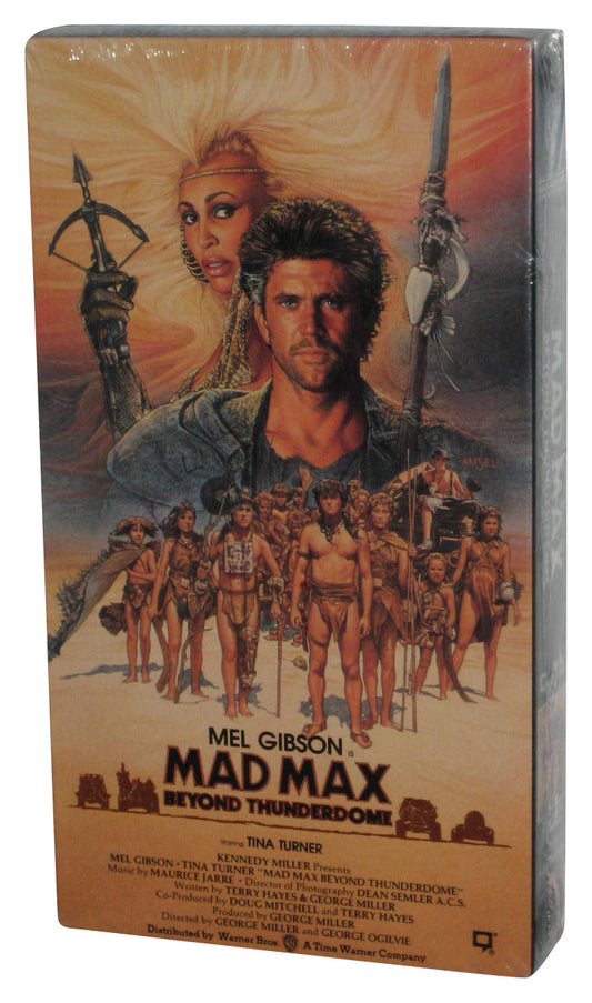 Mad Max Beyond Thunderdome Mel Gibson (1985) Warner Home Video VHS Tape
