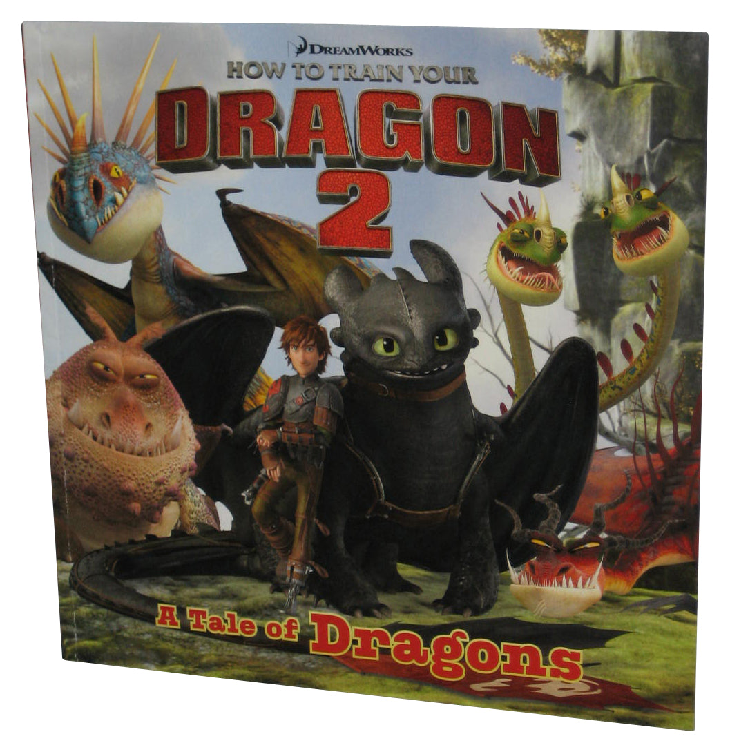 How to Train Your Dragon 2 A Tale of Dragons (2014) Paperback Book