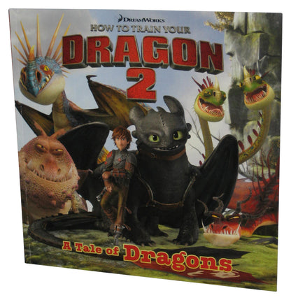 How to Train Your Dragon 2 A Tale of Dragons (2014) Paperback Book