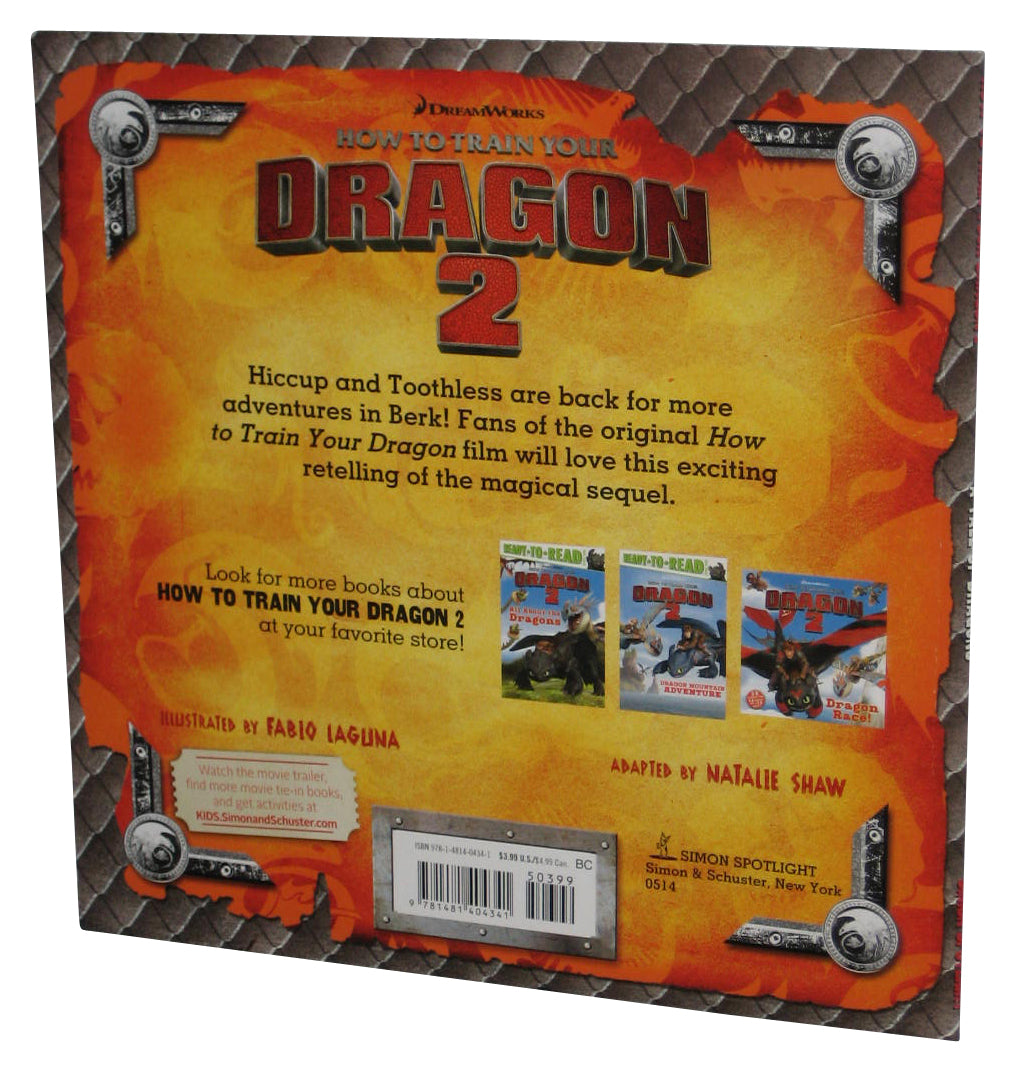How to Train Your Dragon 2 A Tale of Dragons (2014) Paperback Book