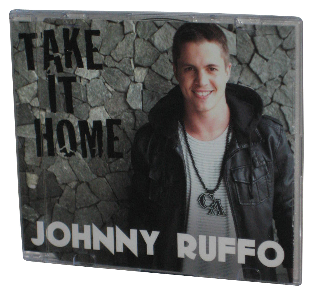 Johnny Ruffo Take It Home (2012) Audio Music CD