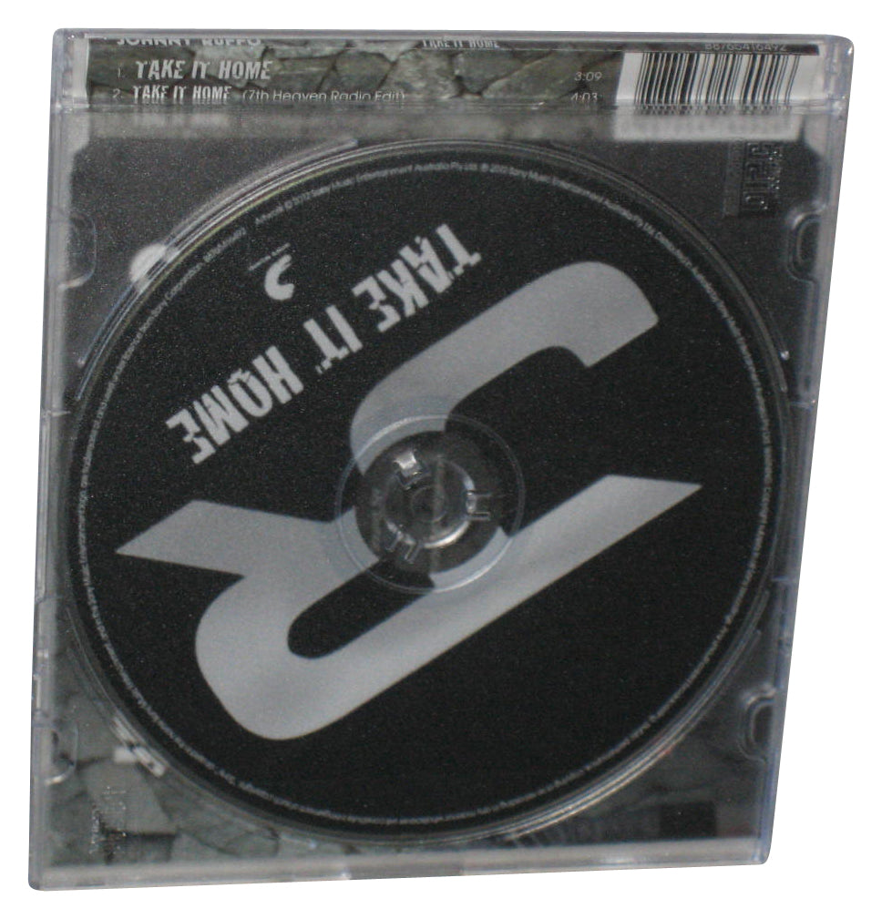 Johnny Ruffo Take It Home (2012) Audio Music CD