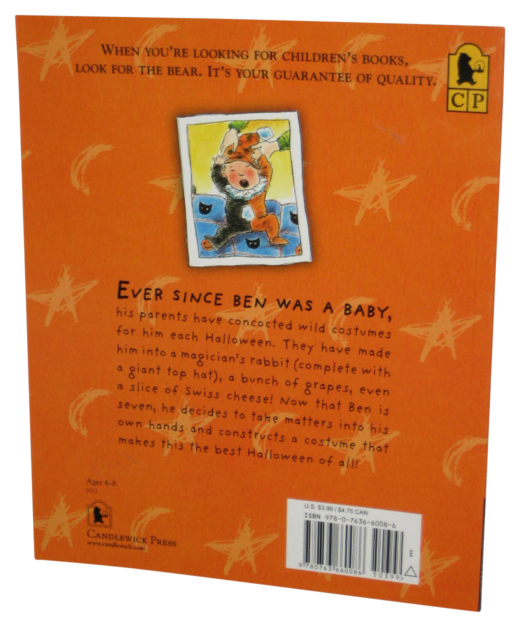 The Best Halloween of All (1998) Candlewick Paperback Book - (Susan Wojciechoski)