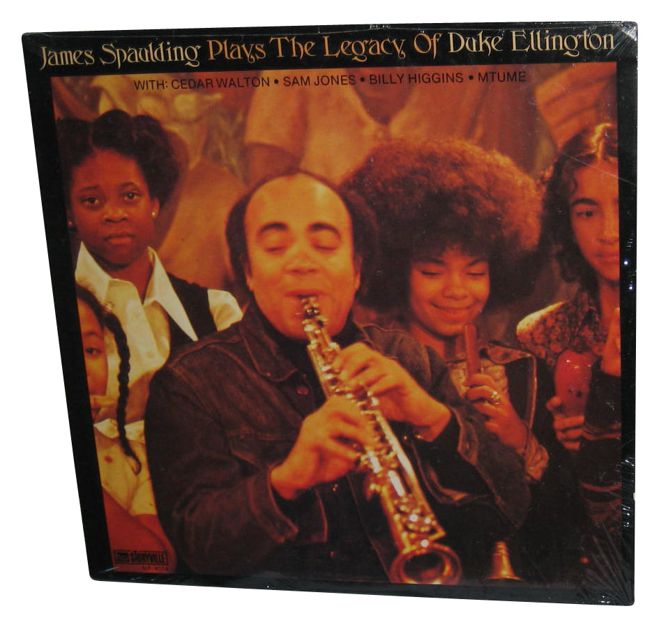 James Spaulding Plays The Legacy of Duke ELlington (1978) Music Vinyl Record