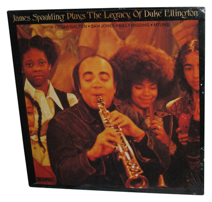 James Spaulding Plays The Legacy of Duke ELlington (1978) Music Vinyl Record