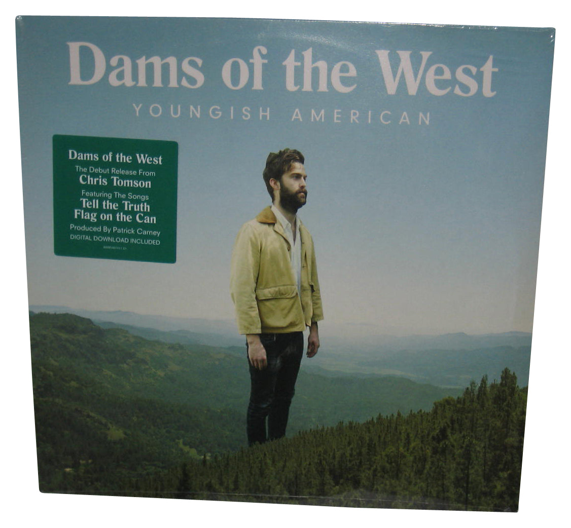 Dams of The West Youngish American (2017) Music LP Vinyl Record