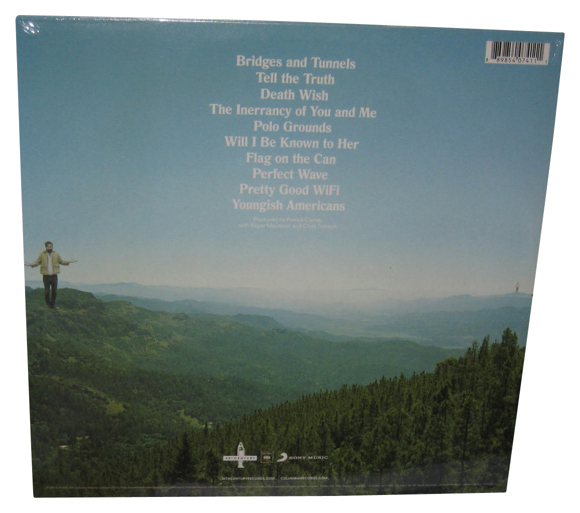 Dams of The West Youngish American (2017) Music LP Vinyl Record