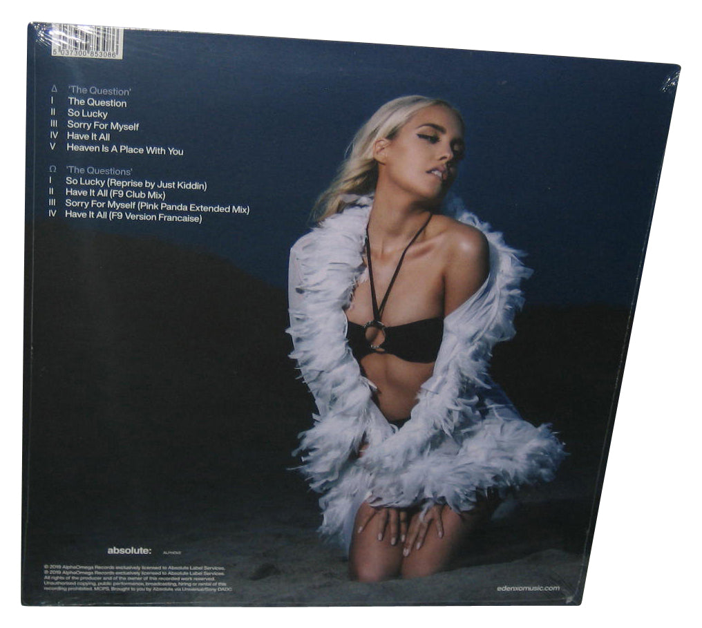 Eden xo The Question (2019) Music LP Vinyl Record
