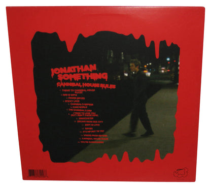 Cannibal House Rules Jonathan Something Music LP Double Vinyl Record