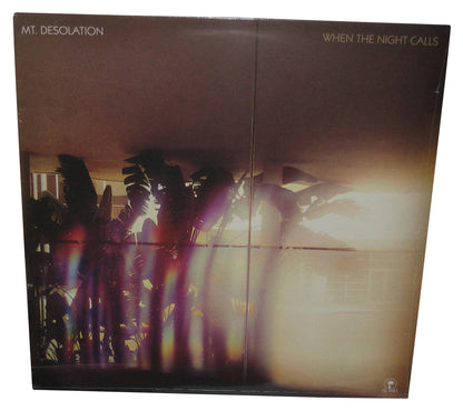 Mt. Desolation When The Night Calls (2018) Music LP Vinyl Record