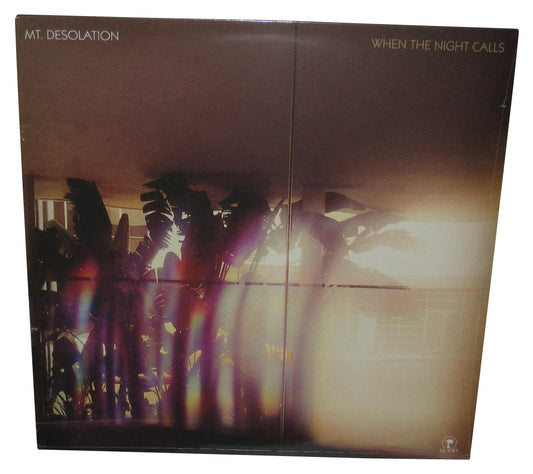 Mt. Desolation When The Night Calls (2018) Music LP Vinyl Record