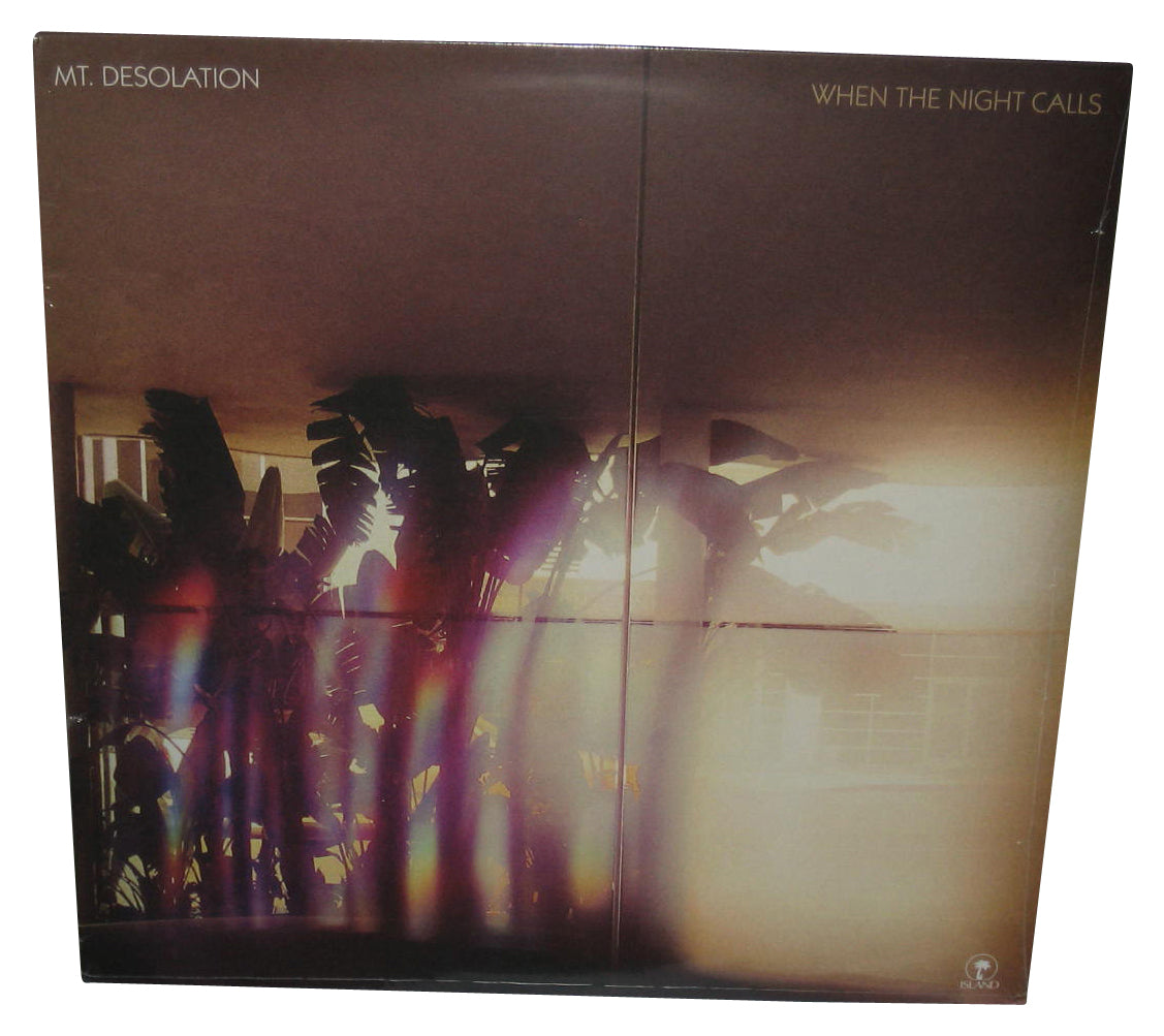 Mt. Desolation When The Night Calls (2018) Music LP Vinyl Record