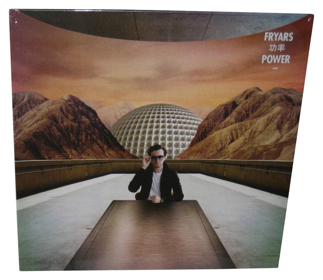 Fryars Power (2014) Fiction Records Music LP Vinyl Record