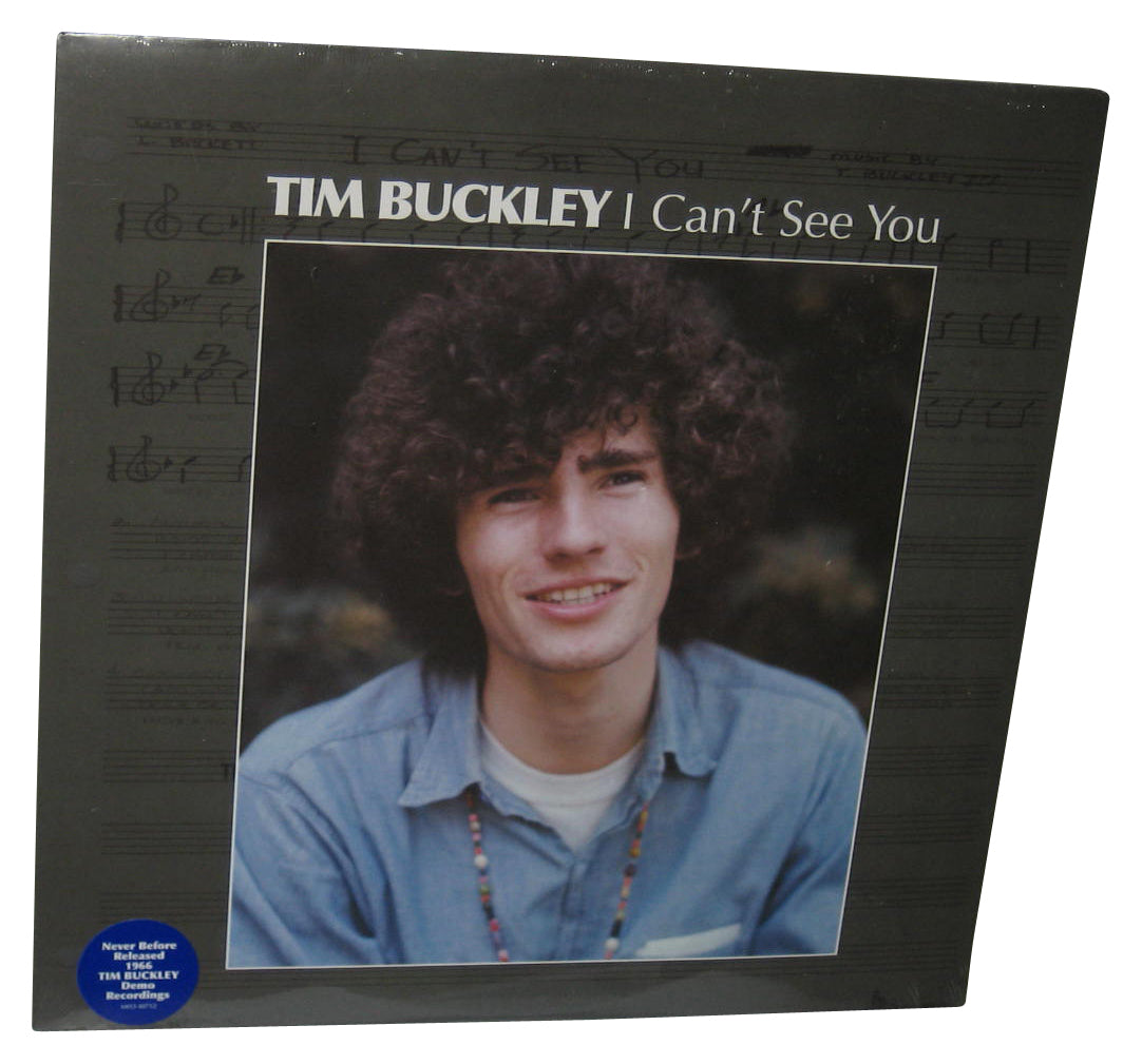 Tim Buckley I Can't See You (2018) Music LP Vinyl Record