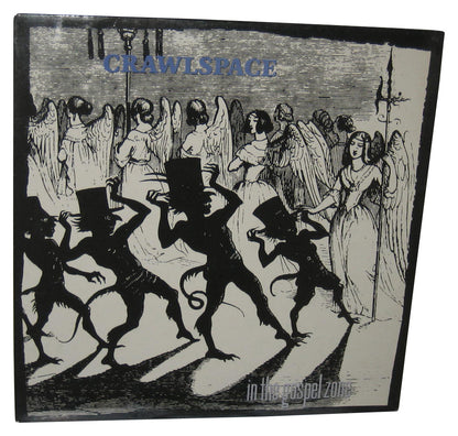 Crawlspace In The Gospel Zone (1988) Music LP Vinyl Record