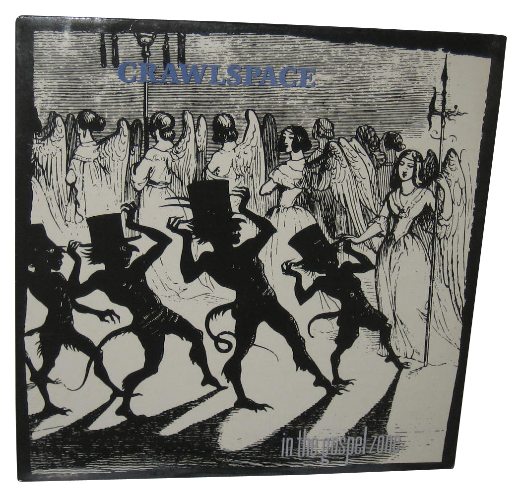 Crawlspace In The Gospel Zone (1988) Music LP Vinyl Record