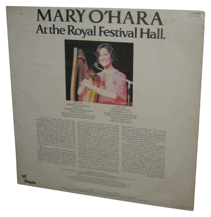 Mary O'Hara At The Royal Festival Hall (1977) Music LP Vinyl Record
