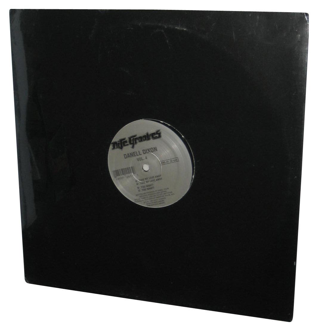 Nite Grooves Danell Dixon Vol. 4 (1996) Music LP Vinyl Record