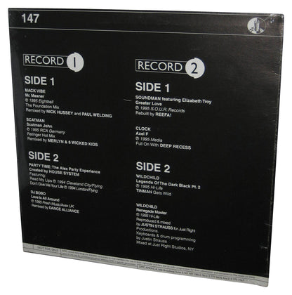 Remix Culture 147 DMC Strictly For D.J.s Only Music LP Vinyl Record