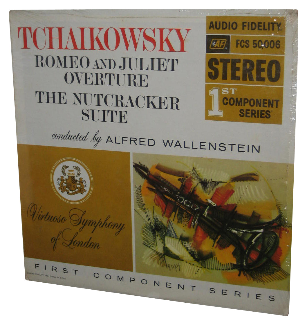 Tchaikoswky Romeo And Juliet Overture Nutcracker Suite Music LP Vinyl Record