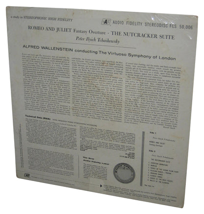 Tchaikoswky Romeo And Juliet Overture Nutcracker Suite Music LP Vinyl Record