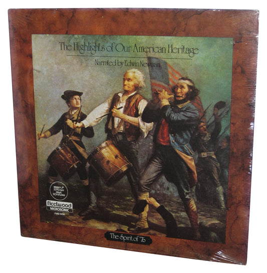 The Highlights of Our American Heritage Edwin Newman Music LP Vinyl Record FMS 1004 - (The Spirit of '76)