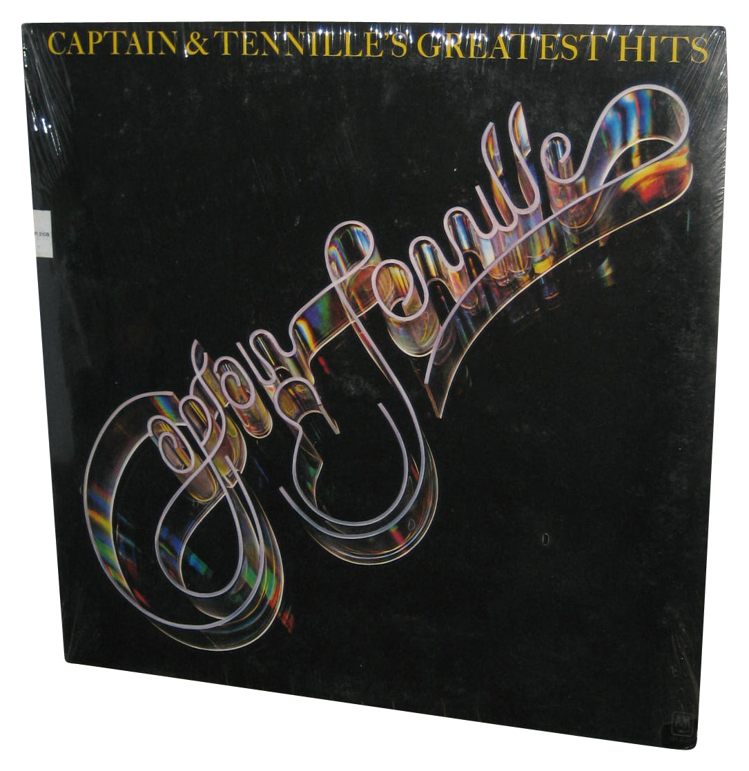 Captain & Tennille Greatest Hits (1977) Music LP Vinyl Record