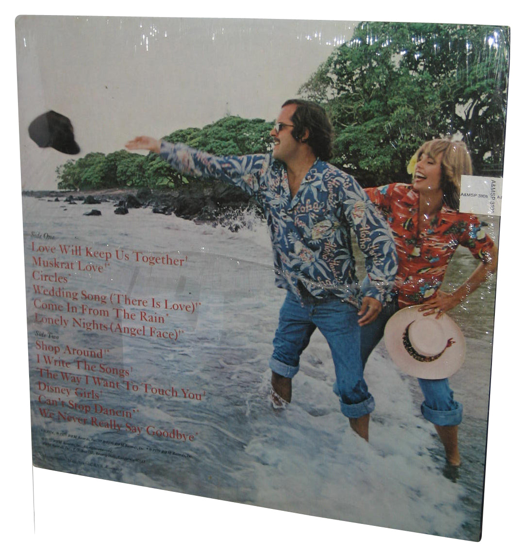 Captain & Tennille Greatest Hits (1977) Music LP Vinyl Record