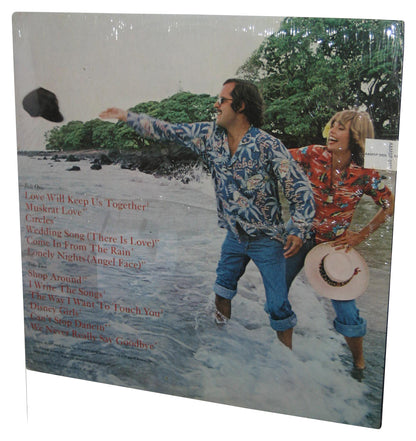 Captain & Tennille Greatest Hits (1977) Music LP Vinyl Record