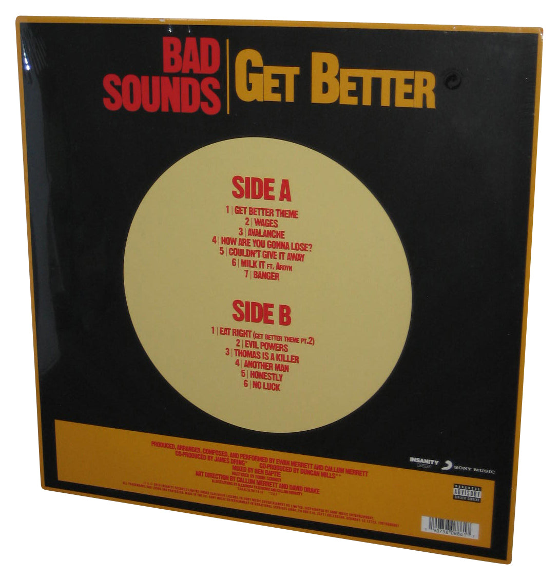 Bad Sounds Get Better (2018) Music LP Vinyl Record