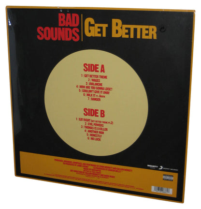Bad Sounds Get Better (2018) Music LP Vinyl Record