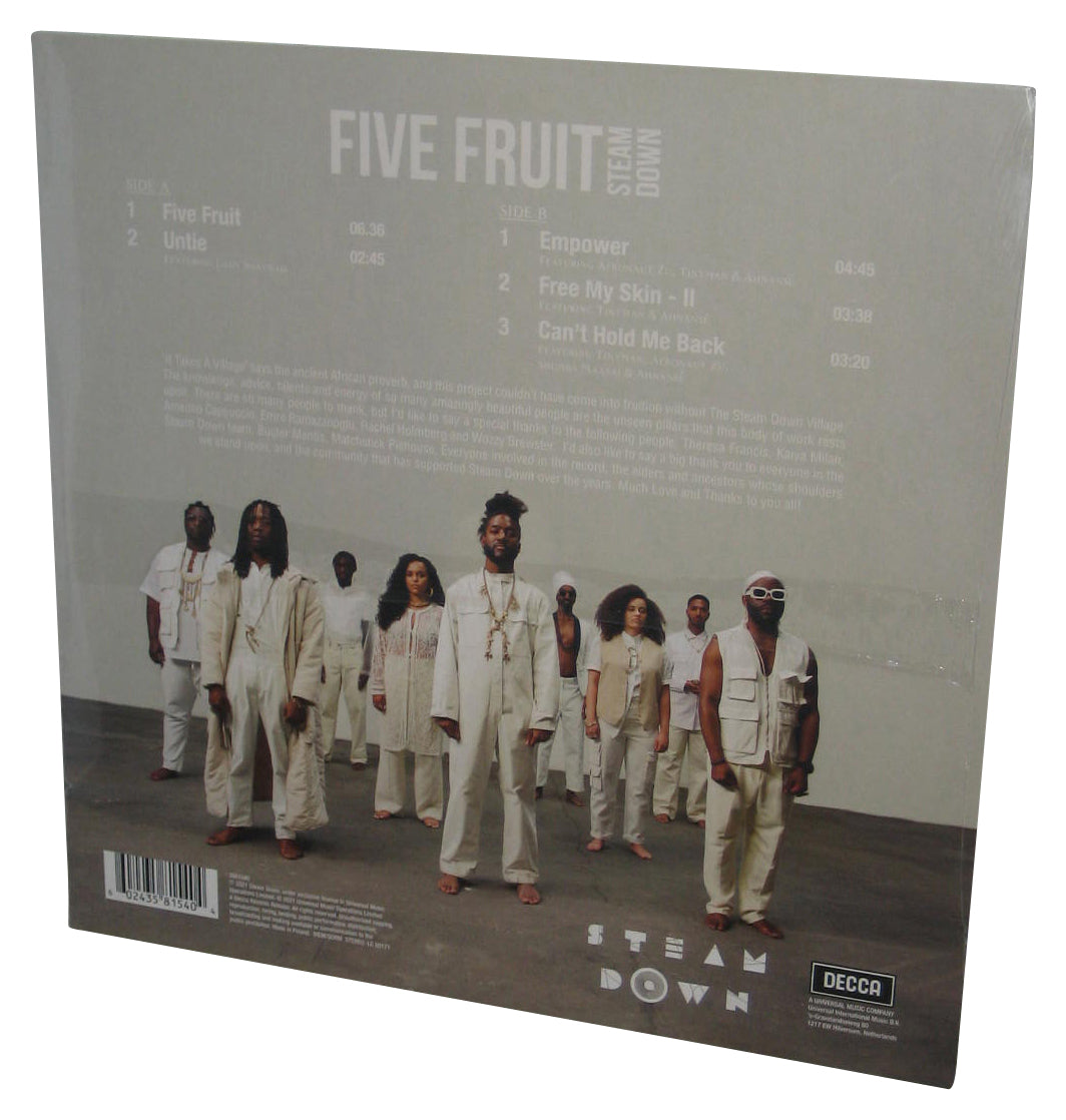 Steam Down Five Fruit (2021) Music LP Vinyl Record
