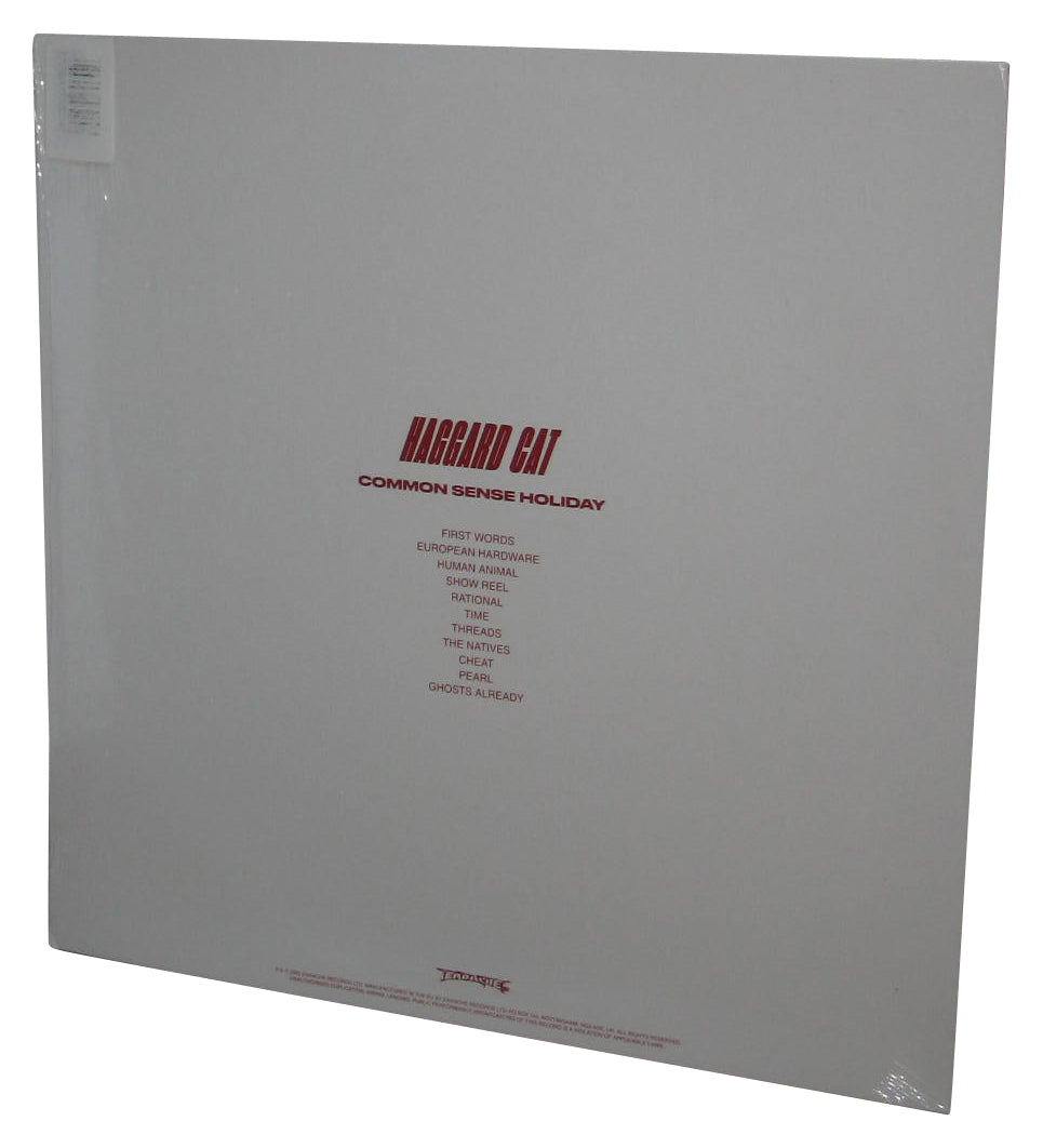 Haggard Cat Common Sense Holiday (2020) Music LP Vinyl Record