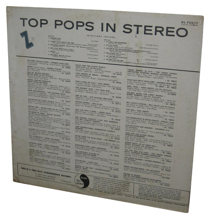 Top Pops Decca Music LP Vinyl Record DL 8860